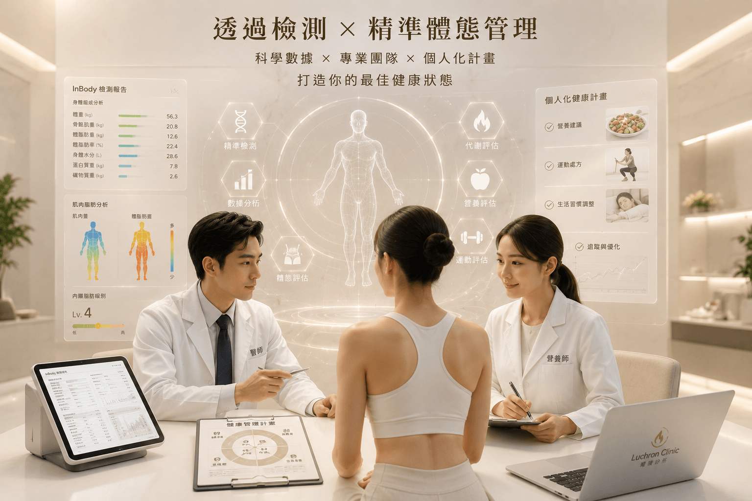 原來我們需要的是....